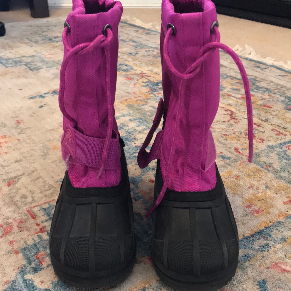 Kamik girls winter boots